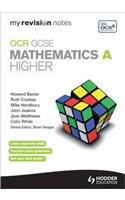 My Revision Notes: OCR GCSE Specification A Maths Higher