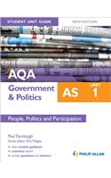 AQA AS Government & Politics Student Unit Guide New Edition: