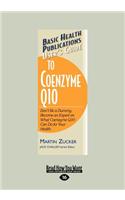 User's Guide to Coenzyme Q10