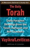 The Daily Torah - Vayikra/Leviticus