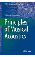 Principles of Musical Acoustics