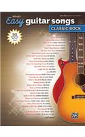 Alfred's Easy Guitar Songs -- Classic Rock
