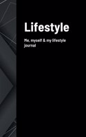 Lifestyle: Me, myself & my lifestyle journal