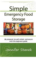 Simple Emergency Food Storage