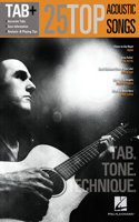 25 Top Acoustic Songs - Tab. Tone. Technique.