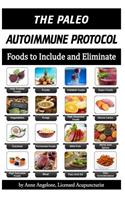 Paleo Autoimmune Protocol: Quick Reference FOOD CHART in BLACK and WHITE