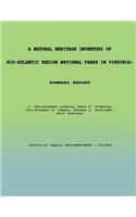 A Natural Heritage Inventory of Mid-Atlantic Region National Parks in Virginia