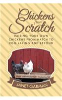 Chickens from Scratch: Raising Your Own Chickens from Hatch to Egg Laying and Beyond