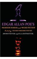 Edgar Allan Poe's Premium Horror and Weird Fiction