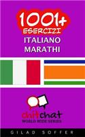 1001+ Esercizi Italiano - Marathi