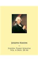 Haydn: Piano Sonatas Vol. 4 (Nos. 28-34)(38 Haydn Piano Sonatas)