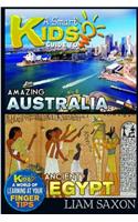 A Smart Kids Guide to Amazing Australia and Ancient Egypt: A World of Learning at Your Fingertips