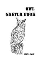 Owl Sketch Book