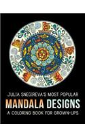 Julia Snegireva's Most Popular Mandala Designs