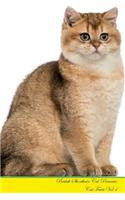 British Shorthair Cat Presents: Cat Facts Workbook. British Shorthair Cat Presents Cat Facts Workbook with Self Therapy, Journalling, Productivity Tracker with Self Therapy, Journalling, Productivity Tracker Workbook. Includes: Space for Notes, to
