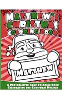 Matthew's Christmas Coloring Book