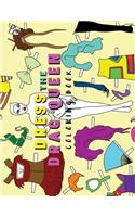 Dress The Drag Queen Coloring Book