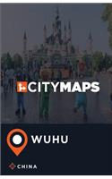 City Maps Wuhu China