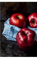 Ruby Red Apples Organic Fruit Journal