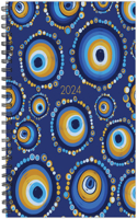 Turkish Blue Eye 2024 Weekly Planner