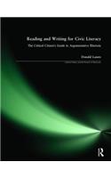 Reading and Writing for Civic Literacy