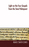 Light on the Four Gospels from the Sinai Palimpsest