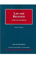 Law and Religion, Cases and Materials, 2009 Supplement