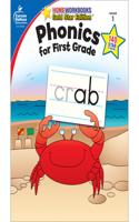 Phonics for First Grade, Grade 1: Gold Star Edition Volume 11(Home Workbooks)