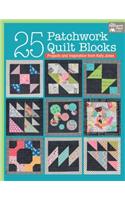 25 Patchwork Quilt Blocks: Projects and Inspiration from Katy Jones(English)