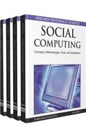 Social Computing: Concepts, Methodologies, Tools, and Applications