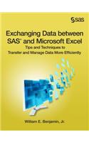 Exchanging Data between SAS and Microsoft Excel