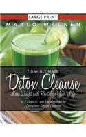 7 Day Ultimate Detox Cleanse
