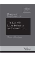 Document Supplement to The Law and Legal System of the United States