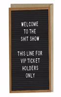 Em & Friends Shit Show VIP Card