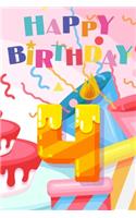Birthday Unicorn Journal V 3 