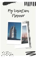 My Vacation planner