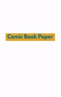 Comic Book Paper