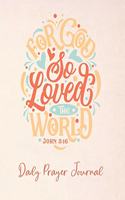 Daily Prayer Journal