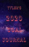 Tyler's 2020 Goal Book: 2020 New Year Planner Goal Journal Gift for Tyler / Notebook / Diary / Unique Greeting Card Alternative