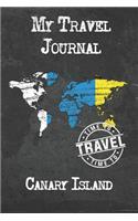 My Travel Journal Canary Island