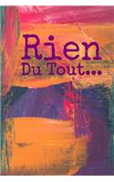 Rien du tout