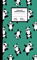 Graph Paper Composition Notebook