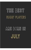 The Best Rugby players are Born in July journal