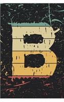 B Notebook