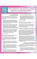 DSM-5 Diagnostic and Statistical Manual (Mental Disorders) Part 1 (Speedy Study Guides)