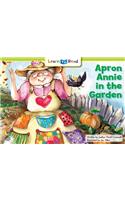 Apron Annie in the Garden