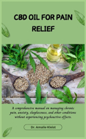 CBD Oil for Pain Relief