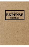 Monthly Expense Tracker