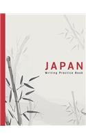 Japanese Writing Practice Book