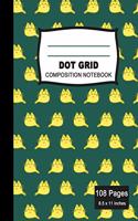 Dot Grid Composition Notebook